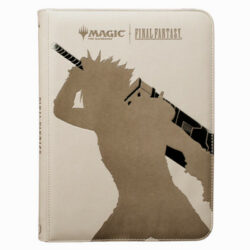 Magic: The Gathering FINAL FANTASY™ - Cloud, Planet's Champion 9-Pocket Premium Zippered PRO-Binder