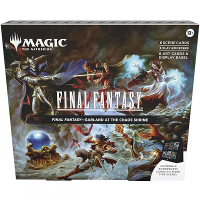 Magic: Final Fantasy Szenenbox - Garland at the Chaos Shrine - Englisch