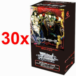 Weiß Schwarz: Overlord - Sealed Case (30x Displays) – Japanisch