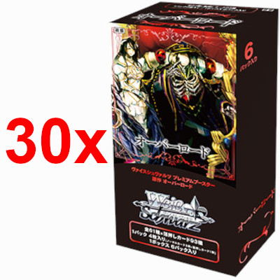 Weiß Schwarz: Overlord - Sealed Case (30x Displays) – Japanisch