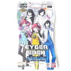 Digimon - Cyber Eden [BT-22] - Sleeved Booster - Englisch