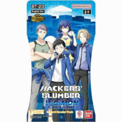 Digimon - Hackers’ Slumber [BT-23] - Sleeved Booster - Englisch