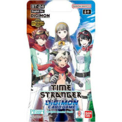 Digimon - Time Stranger [BT-24] - Sleeved Booster - Englisch