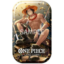 One Piece Card Game: Portgas D. Ace - Tin Pack Set Vol.2 - TS02 - Englisch