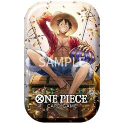 One Piece Card Game: Monkey D. Luffy - Tin Pack Set Vol.2 - TS02 - Englisch