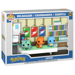 Pokémon POP Moments Deluxe Vinyl Figuren Pokémon - Starters