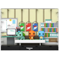 Pokémon POP Moments Deluxe Vinyl Figuren Pokémon - Starters