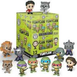 Teenage Mutant Ninja Turtles - The Secret of the Ooze - Mystery Minifigur 5 cm