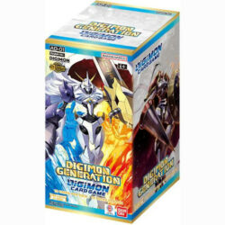 Digimon - DIGIMON GENERATION Advanced [AD-01] - Display - Englisch