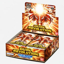 Digimon - Dual Revolution (BT-25) - Display - Englisch