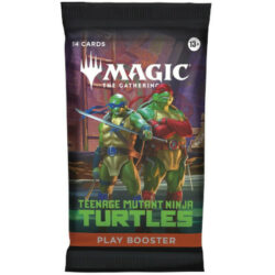 Magic: Teenage Mutant Ninja Turtles - Play Booster - Englisch