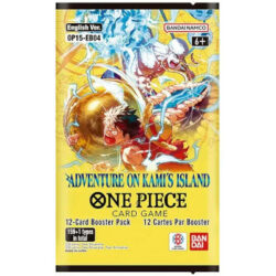 One Piece Card Game: Adventure on Kami´s Island - OP15 - Booster - Englisch