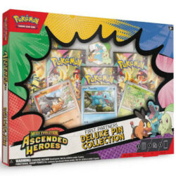 Pokemon: Mega-Evolution Ascended Heroes „Erste Partner“ - Deluxe-Pin-Kollektion - Englisch