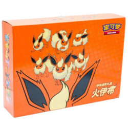 Pokemon: Flareon VMAX Gift Set - Box Set - Chinesisch