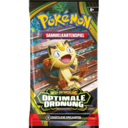 Pokemon: Optimale Ordnung - Booster - Deutsch