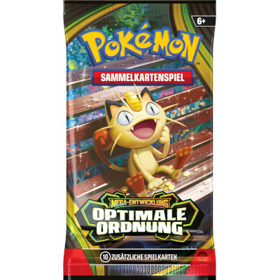 Pokemon: Optimale Ordnung - Booster - Deutsch