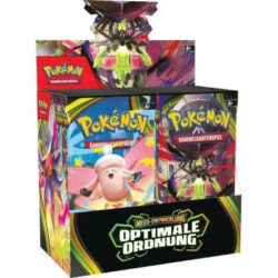 Pokemon: Optimale Ordnung - Display - Deutsch