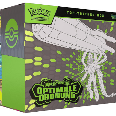 Pokemon: Optimale Ordnung - Top Trainer Box - Deutsch