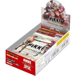 Union Arena: Goddess of Victory: NIKKE (PC02BT) - Display - Japanisch