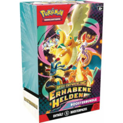 Pokemon: Mega-Entwicklung Erhabene Helden - Boosterbundle