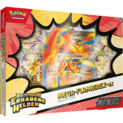Pokemon Erhabene Helden Mega-Flambirex-EX Kollektion