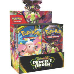 Pokemon: Perfect Order - Display