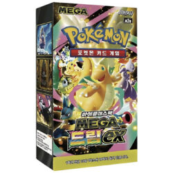Pokemon: Mega Dream Ex M2A - Display (KR)