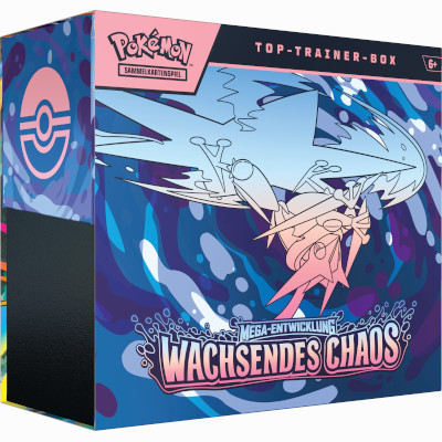 Pokemon: Wachsendes Chaos - Top Trainer Box (DE)