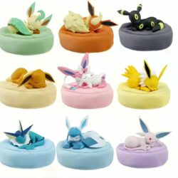Langbowang Pokémon Eevee Sleeping Pose - Blind Box