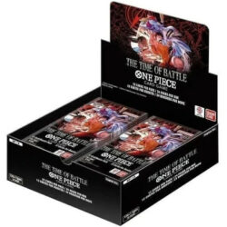 One Piece Card Game: THE TIME OF BATTLE - OP16 - Display (EN)