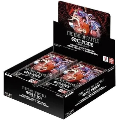 One Piece Card Game: THE TIME OF BATTLE - OP16 - Display (EN)