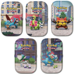Pokemon: Illumina City – Mini Tin (DE)