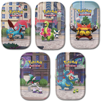 Pokemon: Illumina City – Mini Tin (DE)