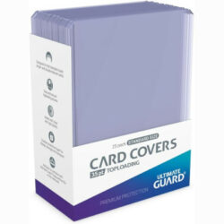 Ultimate Guard: Toploader 35 pt Transparent (25er-Pack)