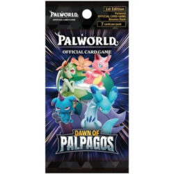 Palworld Official Card Game: Dawn of Palpagos BP01 - Booster (EN)