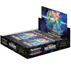 Palworld Official Card Game: Dawn of Palpagos BP01 - Display (EN)