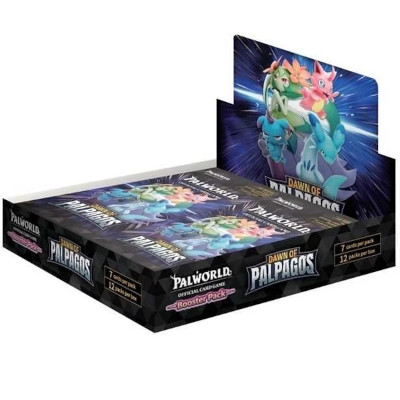 Palworld Official Card Game: Dawn of Palpagos BP01 - Display (EN)