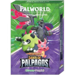 Palworld Official Card Game: Green- Purple - Dawn of Palpagos TD02 - Trial Deck (EN)