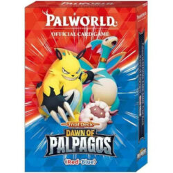 Palworld Official Card Game: Red-Blue - Dawn of Palpagos TD01 - Trial Deck (EN)