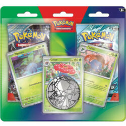 Pokemon: Myrapla, Duflor und Giflor - 2-Pack Blister (DE)