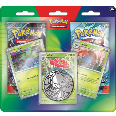 Pokemon: Myrapla, Duflor und Giflor – 2-Pack Blister (DE)