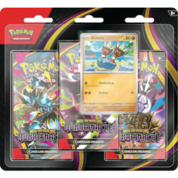 Pokemon: Bithora - 3-Pack Blister (DE)