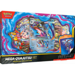 Pokemon: Mega-Quajutsu-ex - Premium Kollektion (DE)