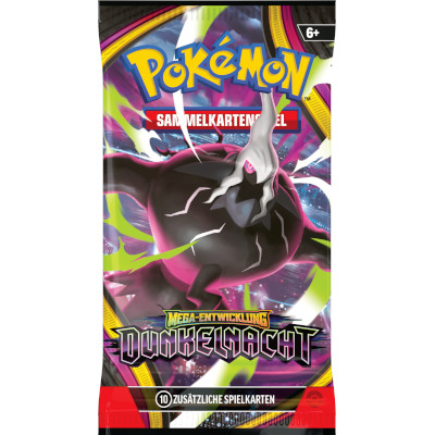 Pokemon: Dunkelnacht - Booster (DE)