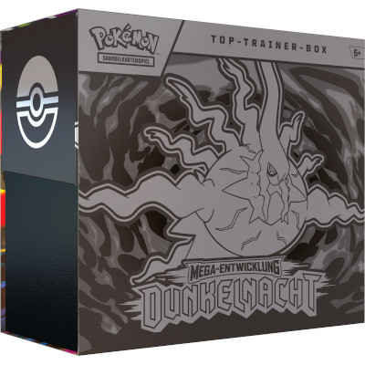 Pokemon: Dunkelnacht - Top Trainer Box (DE)