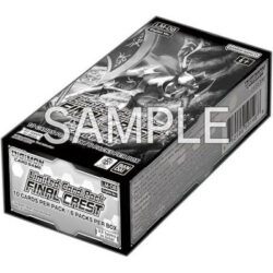 Digimon - Limited Card Pack FINAL CREST [LM-08] - Display (EN)