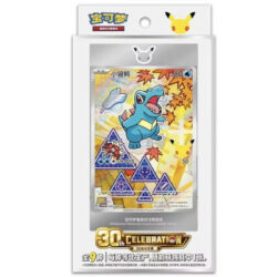 Pokemon: 30th Anniversary Celebration: Original Partner Card Set Vol.2