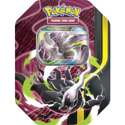 Pokemon: Mega-Darkrai Ex - Tin (DE)