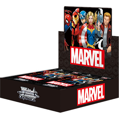 Weiß Schwarz: Marvel - Display (JP)