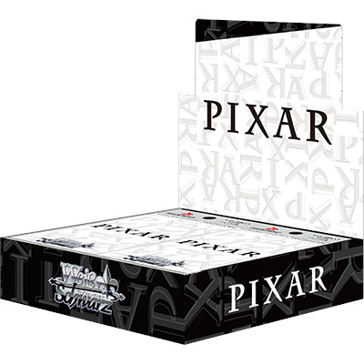 Weiß Schwarz: PIXAR CHARACTERS - Display (JP)